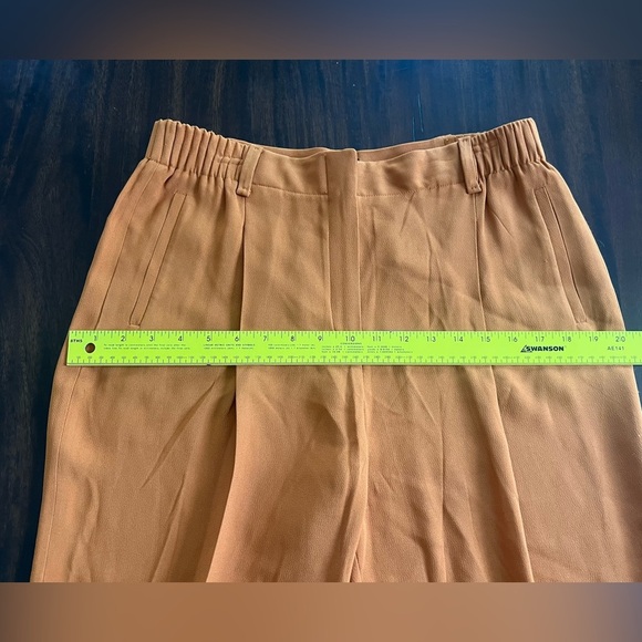 Massimo Dutti Orange Tapered Pants Women’s Size 10 (EU42) - Picture 3 of 7